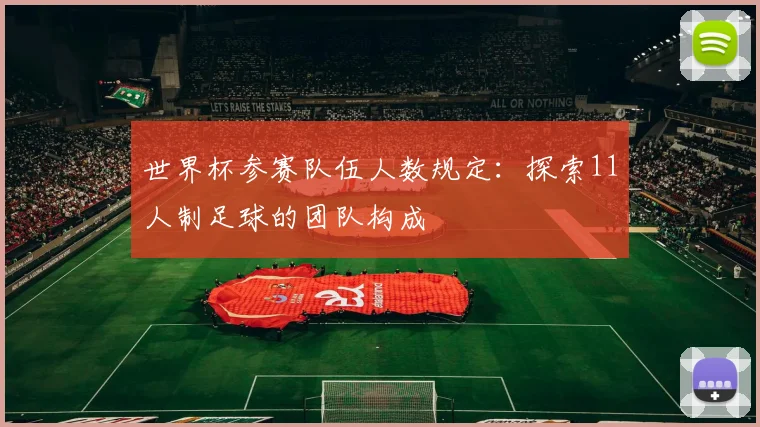 世界杯参赛队伍人数规定：探索11人制足球的团队构成